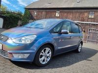 Gebraucht Ford Galaxy Titanium 163 PS (119 kW) 2013 Blau Van / Kleinbus