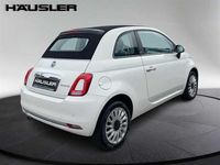 Gebraucht Fiat 500C 2022 Weiss Cabrio