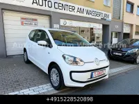 Gebraucht VW up! move up! 60 PS (44 kW) 2014 Weiß Kleinwagen