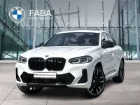 Gebraucht BMW X4 M M Sport 360 PS (264 kW) 2023 Alpinweiß uni SUV