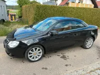 Gebraucht VW Eos 122 PS (89 kW) 2009 Schwarz Cabrio