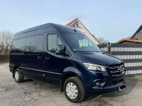Gebraucht Mercedes Sprinter 163 PS (119 kW) 2020 Blau Van