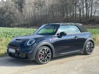 Gebraucht Mini John Cooper Works Cabriolet 231 PS (169 kW) 2023 Blau Cabrio