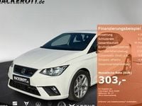 Gebraucht Seat Ibiza FR 95 PS (69 kW) 2019 Weiss Kleinwagen