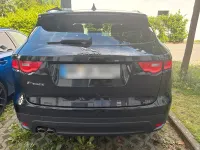 Gebraucht Jaguar F-Pace 179 PS (131 kW) 2017 Schwarz SUV