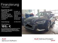 Second-hand Audi A4 Advanced 204 CP (150 kW) 2023 Negru Break