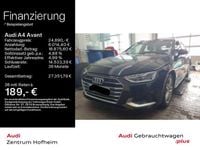 Gebraucht Audi A4 Advanced Plus 204 PS (150 kW) 2023 Brillantschwarz Kombi