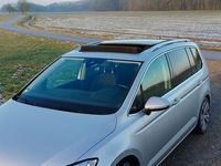 Gebraucht VW Touran Highline 190 PS (139 kW) 2016 Silber Van / Kleinbus