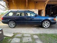 Gebraucht Audi 100 115 PS (84 kW) 1994 Blau Kombi