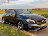 gebraucht Mercedes A45 AMG Ride Control Distr Pano Vollausstattung Ju Stern