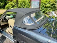 Gebraucht Mercedes 560 231 PS (169 kW) 1989 Schwarz Cabrio