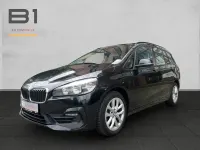 Gebraucht BMW 220 Gran Tourer Advantage 190 PS (139 kW) 2019 Schwarz Van / Kleinbus