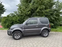 Gebraucht Suzuki Jimny Style 86 PS (63 kW) 2016 Grau SUV