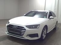 Gebraucht Audi A4 Advanced 163 PS (119 kW) 2023 Weiss Kombi