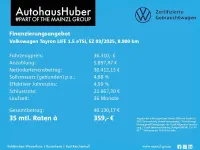 Second-hand VW Tayron Life 150 CP (110 kW) 2025 Negru SUV