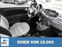 gebraucht Fiat 500 Lounge 1.2 8V Panorama