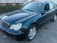 Gebraucht Mercedes C320 Elegance 218 PS (160 kW) 2001 Blau Kombi