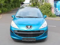 Gebraucht Peugeot 207 Tendance 95 PS (69 kW) 2007 Bleu neysha Kombi