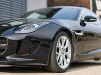 Gebraucht Jaguar F-Type Basis 340 PS (250 kW) 2015 Schwarz Coupé
