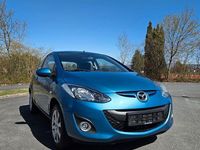 Gebraucht Mazda 2 Edition 84 PS (61 kW) 2010 Blau Kleinwagen