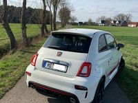 Gebraucht Abarth 595C 145 PS (106 kW) 2018 Schwarz Cabrio