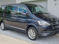 Second-hand VW T6 199 CP (146 kW) 2019 Albastru Van