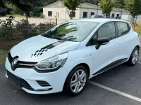 Gebraucht Renault Clio LIMITED 75 PS (55 kW) 2018 Weiß Kleinwagen