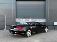 Gebraucht BMW 650 Cabriolet 367 PS (269 kW) 2006 Schwarz Cabrio