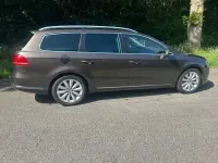 Gebraucht VW Passat Comfortline 122 PS (89 kW) 2012 Braun Kombi