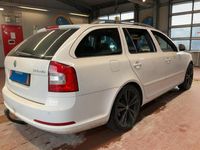 Gebraucht Skoda Octavia RS 200 PS (147 kW) 2013 Weiß Kombi