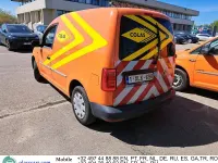 Second-hand VW Caddy 75 CP (55 kW) 2020 Portocaliu Monovolum