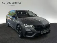 Gebraucht Skoda Octavia RS 200 PS (147 kW) 2024 Graphitegrau metallic Kombi