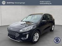 Gebraucht Ford Kuga Titanium 152 PS (111 kW) 2022 Schwarz SUV