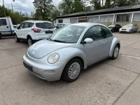 Gebraucht VW New Beetle 75 PS (55 kW) 2002 Silber Kleinwagen