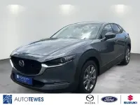 Gebraucht Mazda CX-30 Exclusive-Line 150 PS (110 kW) 2024 Grau SUV