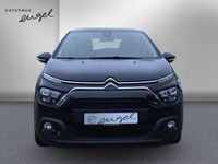 Gebraucht Citroën C3 PureTech 110 PS (80 kW) 2024 Perla nera schwarz metallic Kleinwagen