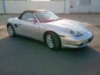 Gebraucht Porsche Boxster S 260 PS (191 kW) 2004 Silber Cabrio