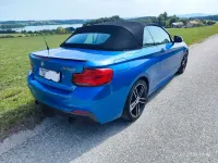 Gebraucht BMW M240 M Sport 340 PS (250 kW) 2018 Blau Cabrio