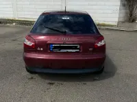 Second-hand Audi A3 101 CP (74 kW) 2000 Roșu Hatchback