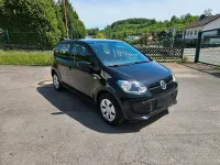 Gebraucht VW up! 60 PS (44 kW) 2012 Schwarz Kleinwagen