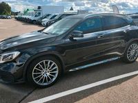 Gebraucht Mercedes GLA250 AMG line 211 PS (155 kW) 2019 Schwarz SUV