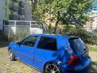 Usata VW Golf Sport 75 CV (55 kW) 2000 Blu Coupé