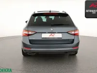 Gebraucht Skoda Superb SportLine 280 PS (205 kW) 2018 Quarzgrau Kombi