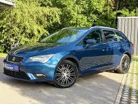 Gebraucht Seat Leon ST Style 150 PS (110 kW) 2014 Blau Kombi