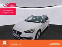 Gebraucht Seat Leon FR 204 PS (150 kW) 2022 Weiß Kombi