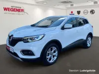 Gebraucht Renault Kadjar LIMITED 140 PS (102 kW) 2019 Weiß SUV