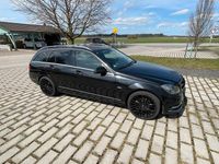 Gebraucht Mercedes C200 184 PS (135 kW) 2011 Schwarz Kombi