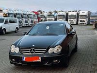 Gebraucht Mercedes CLK220 Avantgarde 150 PS (110 kW) 2006 Schwarz Coupé
