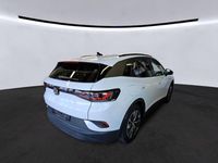 Gebraucht VW ID.4 108 kW (148 PS) 2022 Gletscherweiß metallic (metallic) SUV