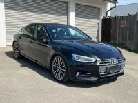 Gebraucht Audi A5 Sport 150 PS (110 kW) 2019 Schwarz Coupé